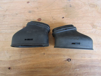 Mercedes R171 Air Intake Nozzles Hoses (Includes Right and Left) SLK280 SLK300 SLK350 A2720941982